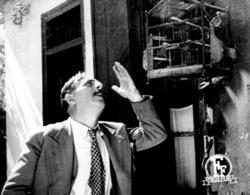 Scene from the social satire The Germans are returning, directed by Alekos Sakellarios
