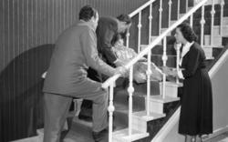 Σκηνή από την ταινία Η άγνωστος, του Ορέστη Λάσκου