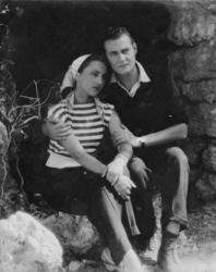 Scene from Michalis Gaziadis and Giannis Filippou's film Anna Roditi