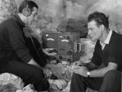 Lampros Konstantaras, starring in Michalis Gaziadis and Giannis Filippou's film Anna Roditi