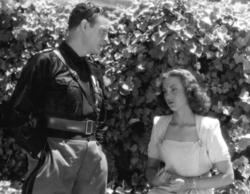 Lampros Konstantaras and Kaiti Panou, starring in Michalis Gaziadis and Giannis Filippou's film Anna Roditi