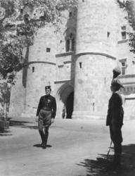 Lampros Konstantaras and Kaiti Panou, starring in Michalis Gaziadis and Giannis Filippou's film Anna Roditi