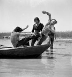 Scene from Ntinos Dimopoulos' film The swamp