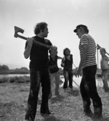 Scene from Ntinos Dimopoulos' film The swamp