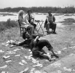 Scene from Ntinos Dimopoulos' film The swamp