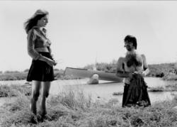 Scene from Ntinos Dimopoulos' film The swamp