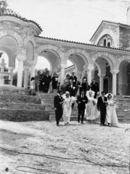 Σκηνή από την ταινία Ο Αριστείδης και τα κορίτσια του, του Στέλιου Ζωγραφάκη