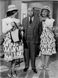 Σκηνή από την ταινία Ο Αριστείδης και τα κορίτσια του, του Στέλιου Ζωγραφάκη