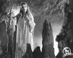 Aliki Vougiouklaki, as Astero, loses her mind in the film Astero, directed by Ntinos Dimopoulos