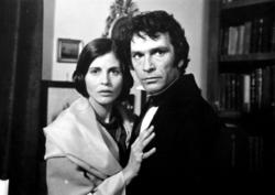 Σκηνή από το ιστορικό δράμα Η δίκη των δικαστών, σε σκηνοθεσία Πάνου Γλυκοφρύδη