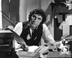 Σκηνή από το ιστορικό δράμα Η δίκη των δικαστών, σε σκηνοθεσία Πάνου Γλυκοφρύδη