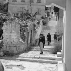 Σκηνή από το ιστορικό δράμα Η δίκη των δικαστών, σε σκηνοθεσία Πάνου Γλυκοφρύδη