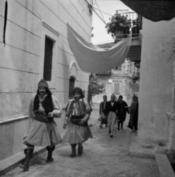 Σκηνή από το ιστορικό δράμα Η δίκη των δικαστών, σε σκηνοθεσία Πάνου Γλυκοφρύδη