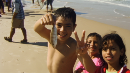 Με τον Χασάν στη Γάζα